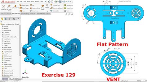 sheet metal sketch design